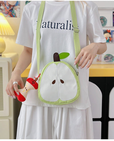 Mochila Bandolera Multiusos con Diseño Frutal Adorable - Image 14