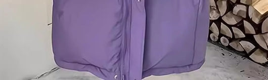 Abrigo Acolchado de Plumón Largo para Mujer - Diseño Elegante y Cálido - Image 24