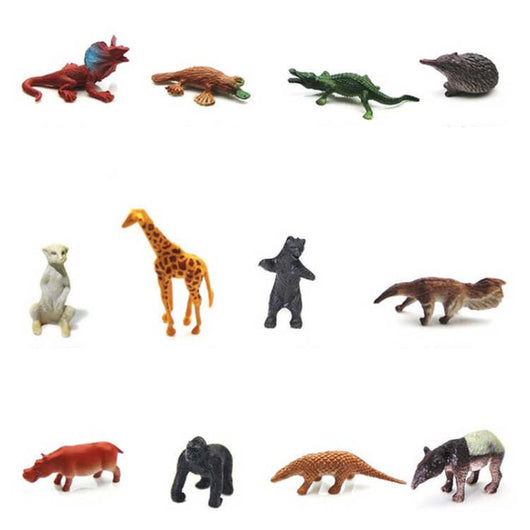 Set de 53 Piezas de Animales en Miniatura del Mundo Animal - Image 5