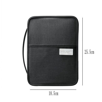 Organizador de Viaje Multifuncional para Documentos y Pasaporte - Image 8
