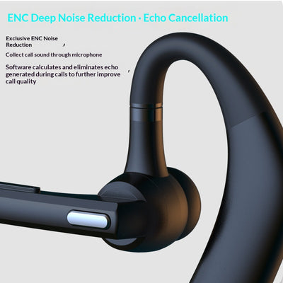 Auricular Inalámbrico Bluetooth Mono con Cancelación de Ruido - Image 3