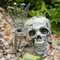 Decoración Halloween Calaveras y Garras - Props de Terror para Casa Embrujada