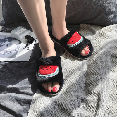Pantuflas de Felpa Frutal - Image 6