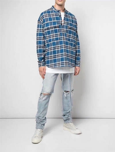 Jeans con Cintas Decorativas - Image 2