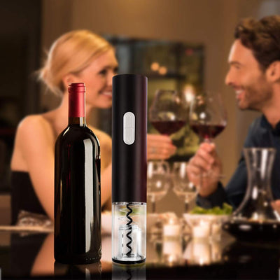Abridor de Vino Eléctrico Automático con Cortador de Papel de Aluminio - Image 2
