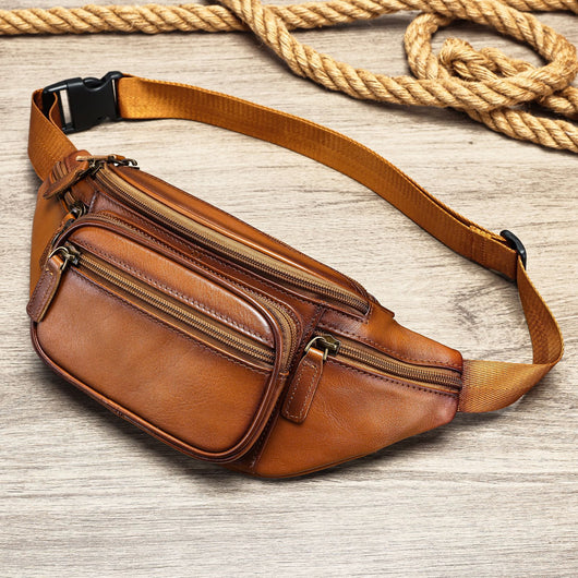 Bolsa Pectoral de Cuero para Hombre - Estilo y Funcionalidad - Image 24