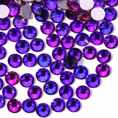 Diamante de Cristal Facetado con Base Plana - Colores Variados - Image 21