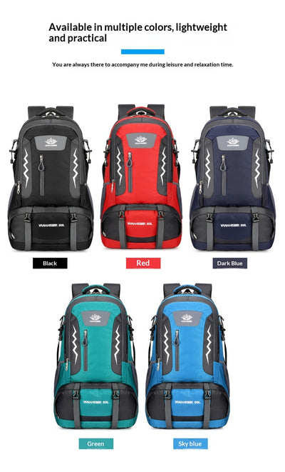 Mochila de Trekking de Gran Capacidad para Aventuras Outdoor - Image 11