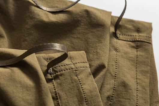 Pantalones Cortos Sueltos Japoneses con Bolsillos Grandes para Hombre - Image 11