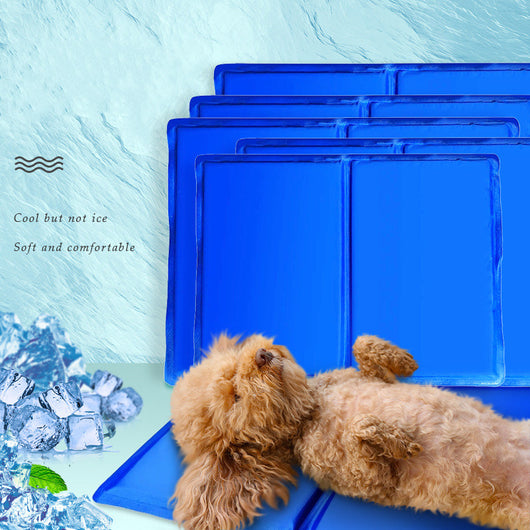 Colchoneta Refrescante de Gel para Mascotas - Suave y Fácil de Limpiar - Image 3