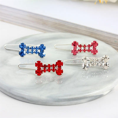 Moños Decorativos con Cristales para Mascotas - Image 8