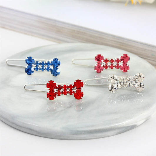 Moños Decorativos con Cristales para Mascotas - Image 8