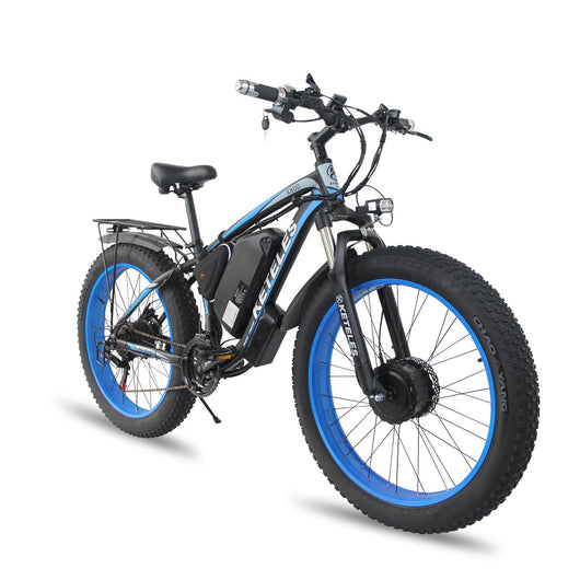 Bicicleta Eléctrica Dual Motor 21 Velocidades con Frenos de Aceite y Batería de Litio - Image 3