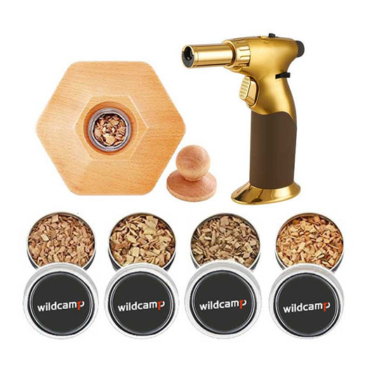 Kit Ahumador de Madera DIY con Variedad de Sabores - Image 4