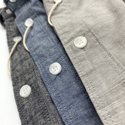 Camisa Retro de Lino y Algodón para Hombre - Estilo Japonés Transpirable - Image 50