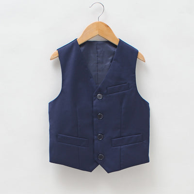 Chaleco Negro Infantil para Niños - Traje de Presentación y Eventos - Image 7