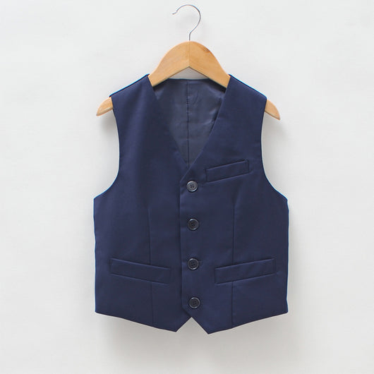 Chaleco Negro Infantil para Niños - Traje de Presentación y Eventos - Image 7