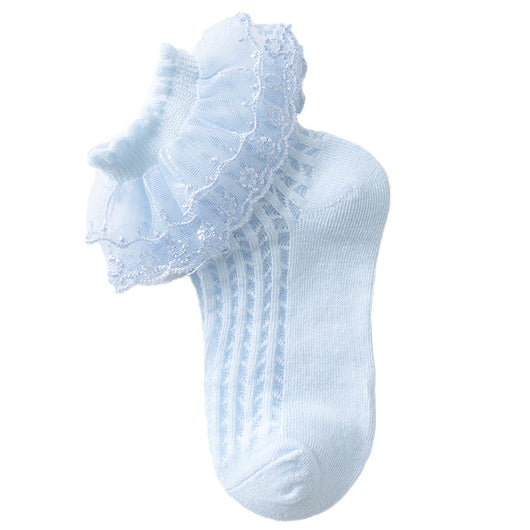 Calcetines Finos de Encaje para Niñas - Colección Verano - Image 9