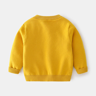 Suéter Infantil Estampado Otoño - Image 8