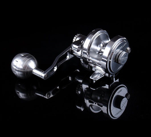 Carrete de Pesca Offshore Tambor de Hierro para Trolling - Image 2