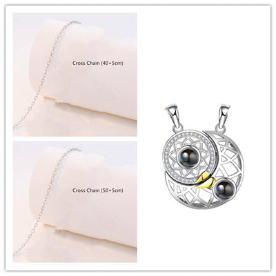 Collar Infinito Te Amo Hasta la Luna y Más Allá - Image 12