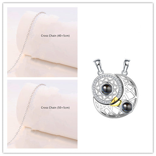 Collar Infinito Te Amo Hasta la Luna y Más Allá - Image 12