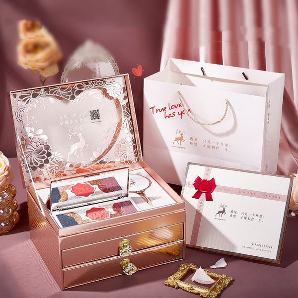 Set de Cuidado y Maquillaje Premium para Regalos Especiales