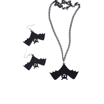Joyería de Murciélago Invertido para Halloween - Image 9