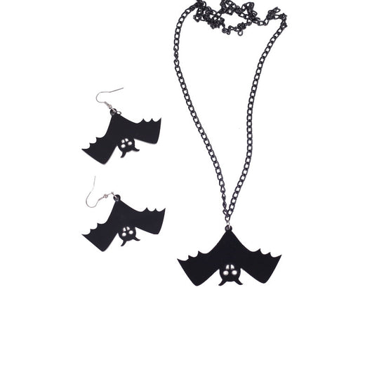 Joyería de Murciélago Invertido para Halloween - Image 9