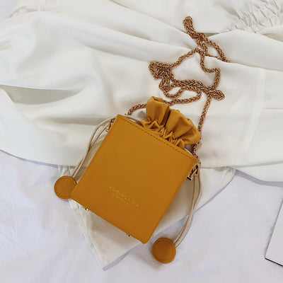 Bolso Bandolera One-Shoulder con Cadena Versátil - Image 7