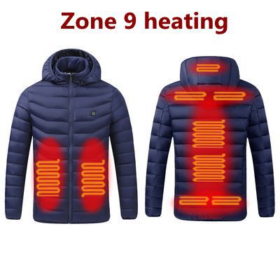 Chaqueta Calefactable Inteligente para Hombre con Carga USB - Image 5