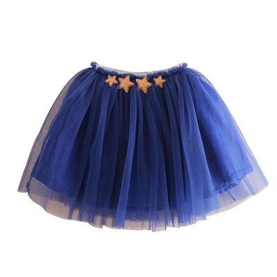 Falda Tutú Princesa Coreana para Niñas - Vestido de Malla Infantil para Danza - Image 13