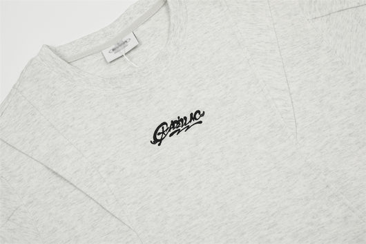 Camiseta Manga Corta Hombre con Costuras Divididas - Image 21