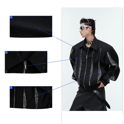 Chaqueta Negra Premium Unisex - Image 4