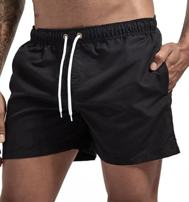 Shorts de Envolvimiento Hombre, Pantalones Cómodos para Casa, Pantalones de Playa Suave - Image 16