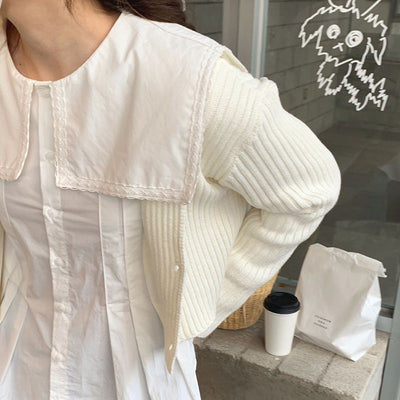 Blusa Retro de Encaje Diseño Exclusivo para Mujer - Image 11