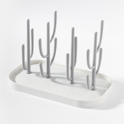 Organizador Escurridor con Tapa - Soporte Multifuncional para Botellas y Almacenamiento - Image 4