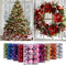 Luces Navideñas LED con Alambre de Cobre y Esferas Decorativas