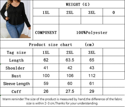 Blusa de Punto Escote V Casual con Cintura Definida - Image 7