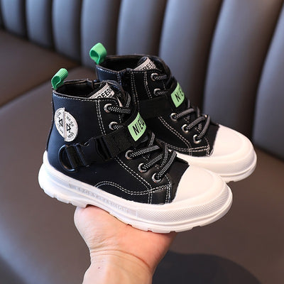 Botas Martin de Cuero para Niños con Suela Antideslizante - Image 10
