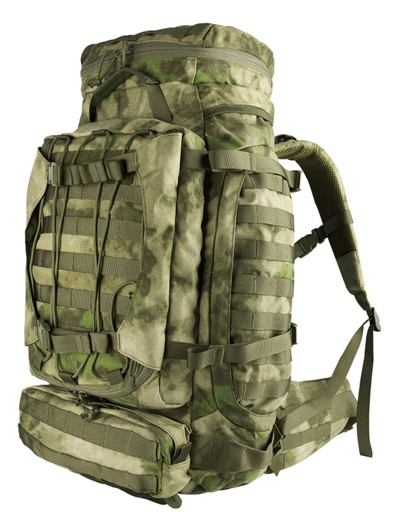 Mochila Táctica Expedition 90L Impermeable y Transpirable para Viajes Extremos