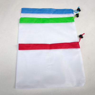 Set de Bolsas de Malla Multiusos para Frutas y Verduras - Image 6