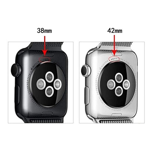 Correa de Acero Inoxidable para Apple Watch con Conector Auricular - Image 12