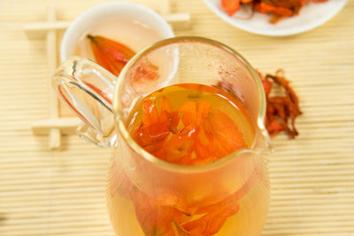 Té de Lirio Rojo Deshidratado - Flor de Lirio Premium a Granel - Image 9