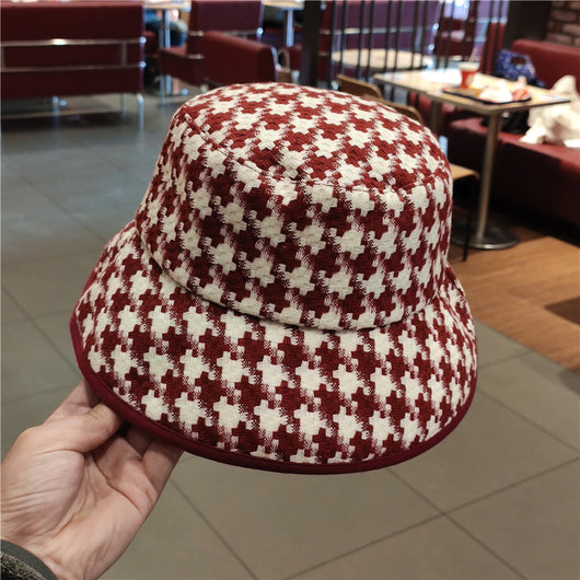 Gorra Pescador Pata de Gallo Clásica Blanco y Negro con Visera Grande - Image 18
