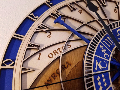 Reloj de Pared Constelaciones - Arte Zodiacal Moderno - Image 17