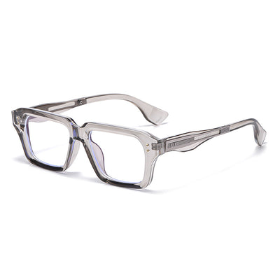 Gafas de Marco Cuadrado Beige Estilo Europeo - Reloj de Tendencia Chic - Image 17