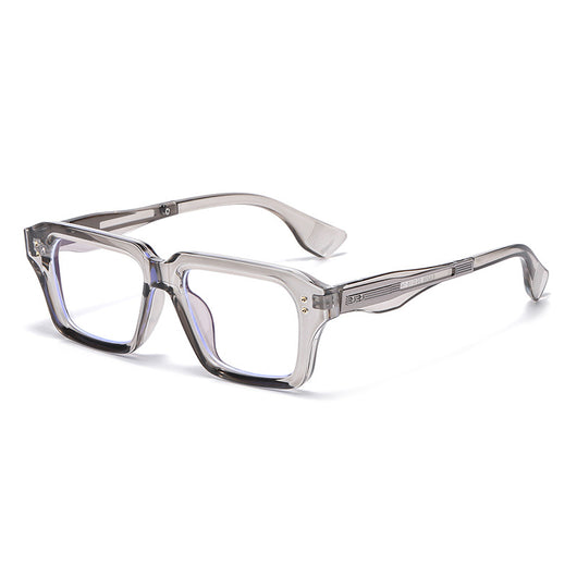 Gafas de Marco Cuadrado Beige Estilo Europeo - Reloj de Tendencia Chic - Image 17