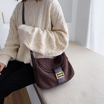 Bolso Retro de Una Correa para Mujer - Image 2