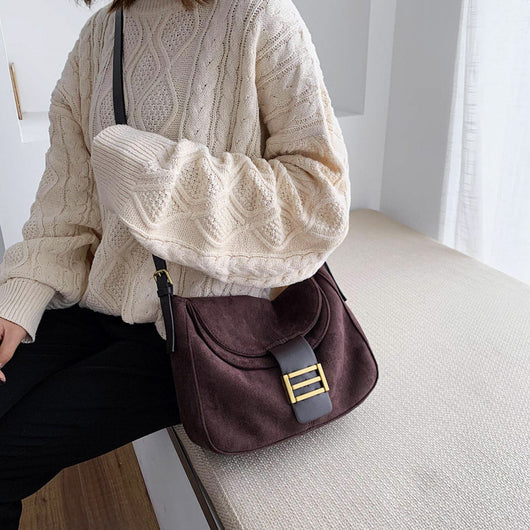 Bolso Retro de Una Correa para Mujer - Image 2